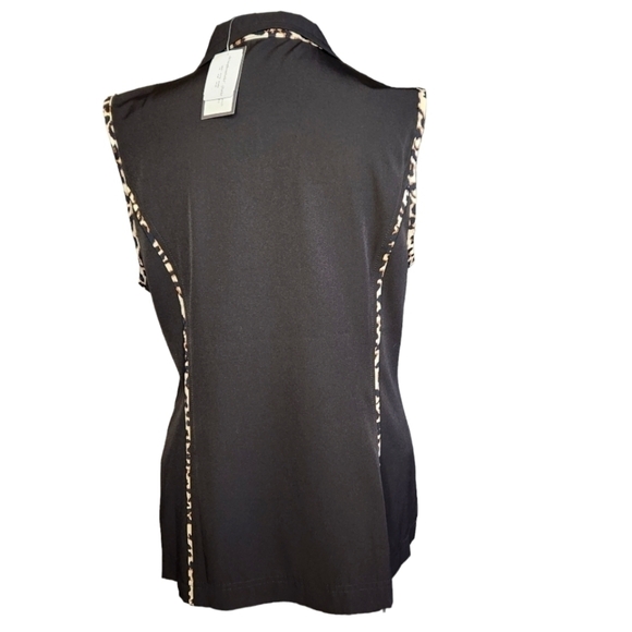 Christopher & Banks Zip Up Vest - Picture 4 of 7